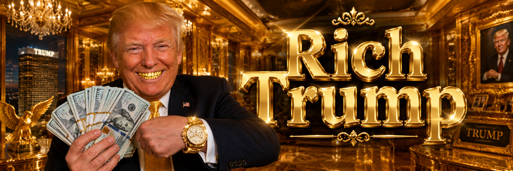Rich Trump — Choose Rich Everytime